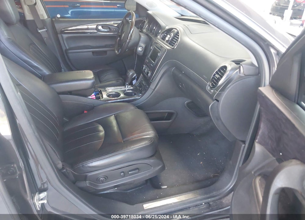 2017 BUICK ENCLAVE LEATHER VIN: 5GAKRBKD2HJ201500