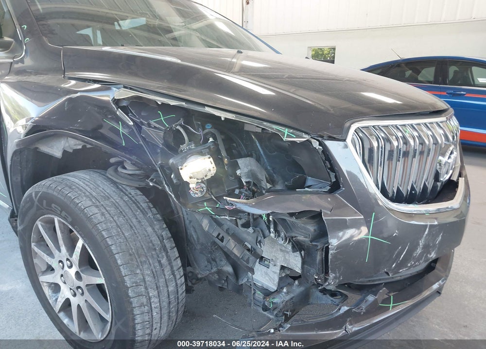 2017 BUICK ENCLAVE LEATHER VIN: 5GAKRBKD2HJ201500