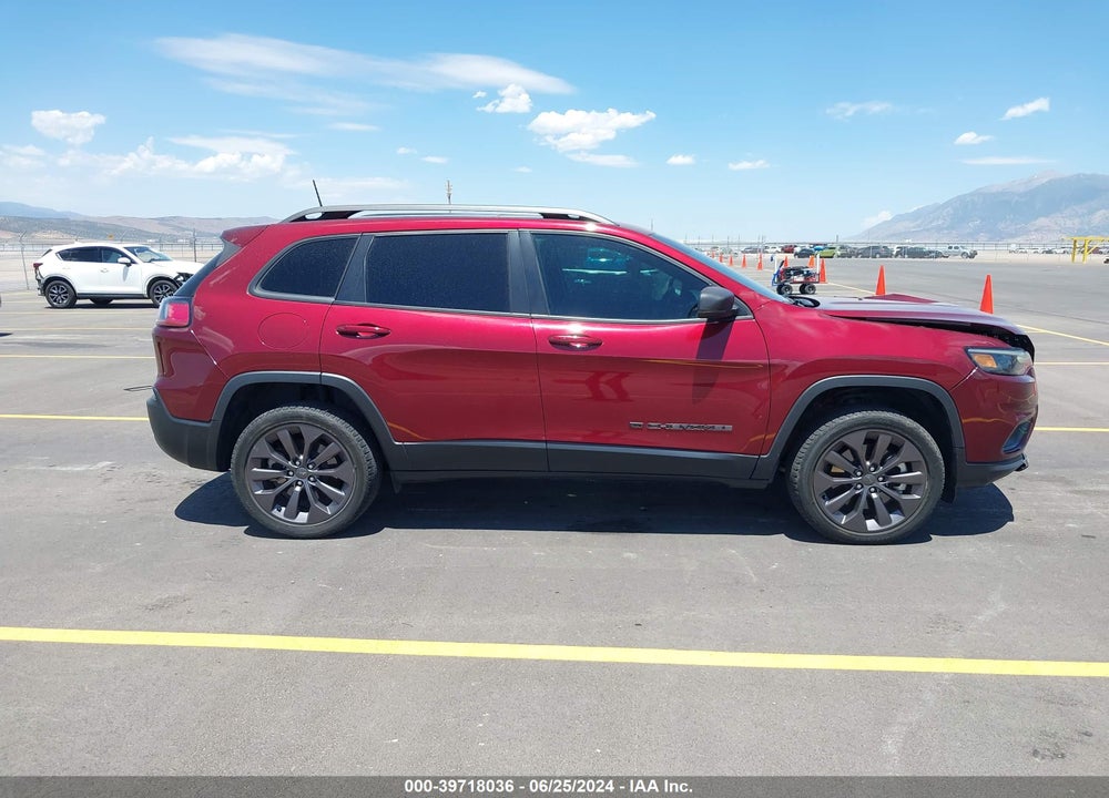 2021 JEEP CHEROKEE 80TH ANNIVERSARY 4X4 VIN: 1C4PJMMXXMD202286