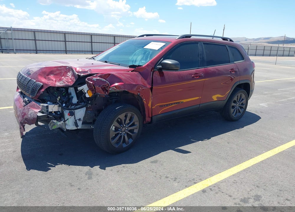 2021 JEEP CHEROKEE 80TH ANNIVERSARY 4X4 VIN: 1C4PJMMXXMD202286