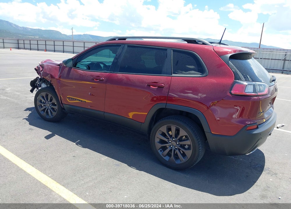 2021 JEEP CHEROKEE 80TH ANNIVERSARY 4X4 VIN: 1C4PJMMXXMD202286