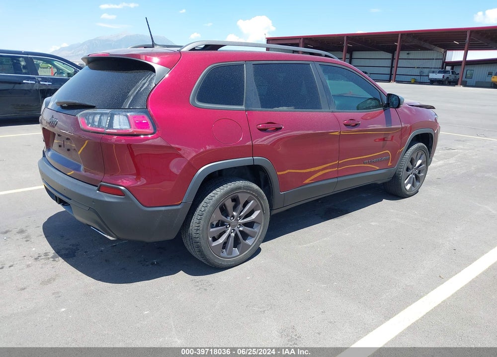 2021 JEEP CHEROKEE 80TH ANNIVERSARY 4X4 VIN: 1C4PJMMXXMD202286