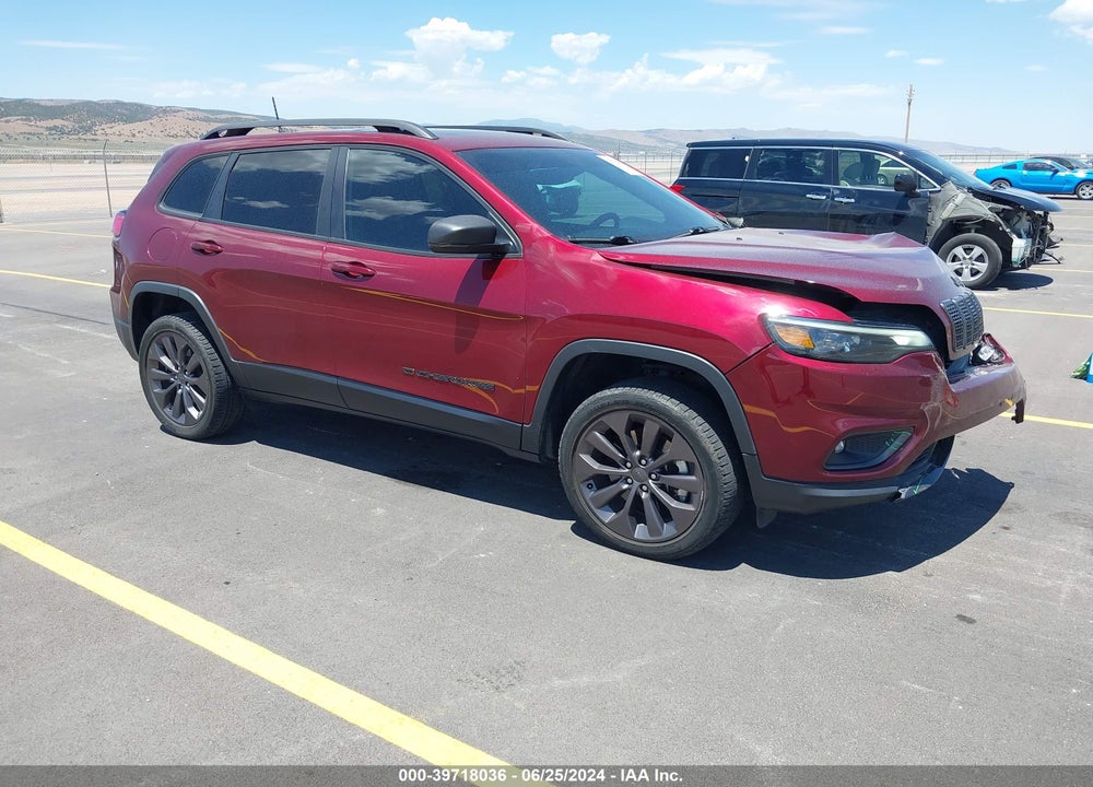 2021 JEEP CHEROKEE 80TH ANNIVERSARY 4X4 VIN: 1C4PJMMXXMD202286