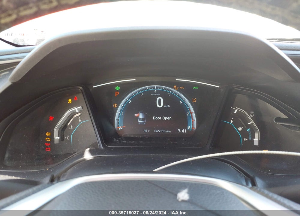 2019 HONDA CIVIC LX VIN: 2HGFC2F67KH556556