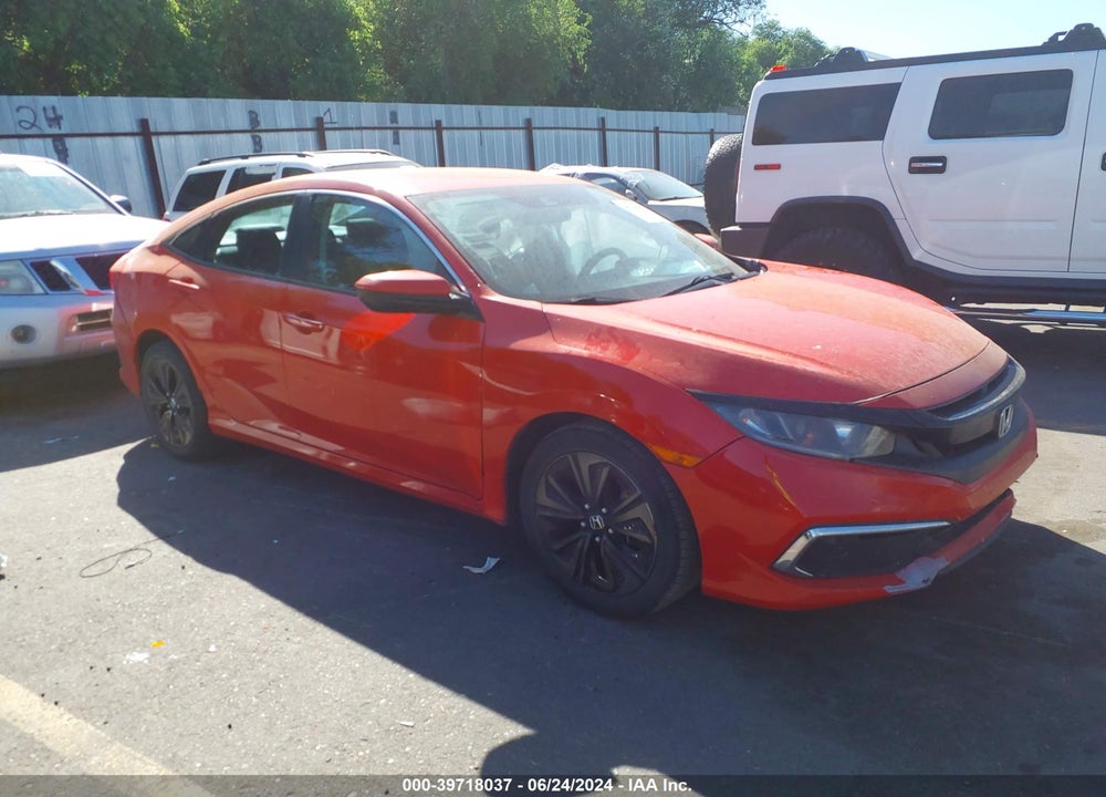 2019 HONDA CIVIC LX VIN: 2HGFC2F67KH556556