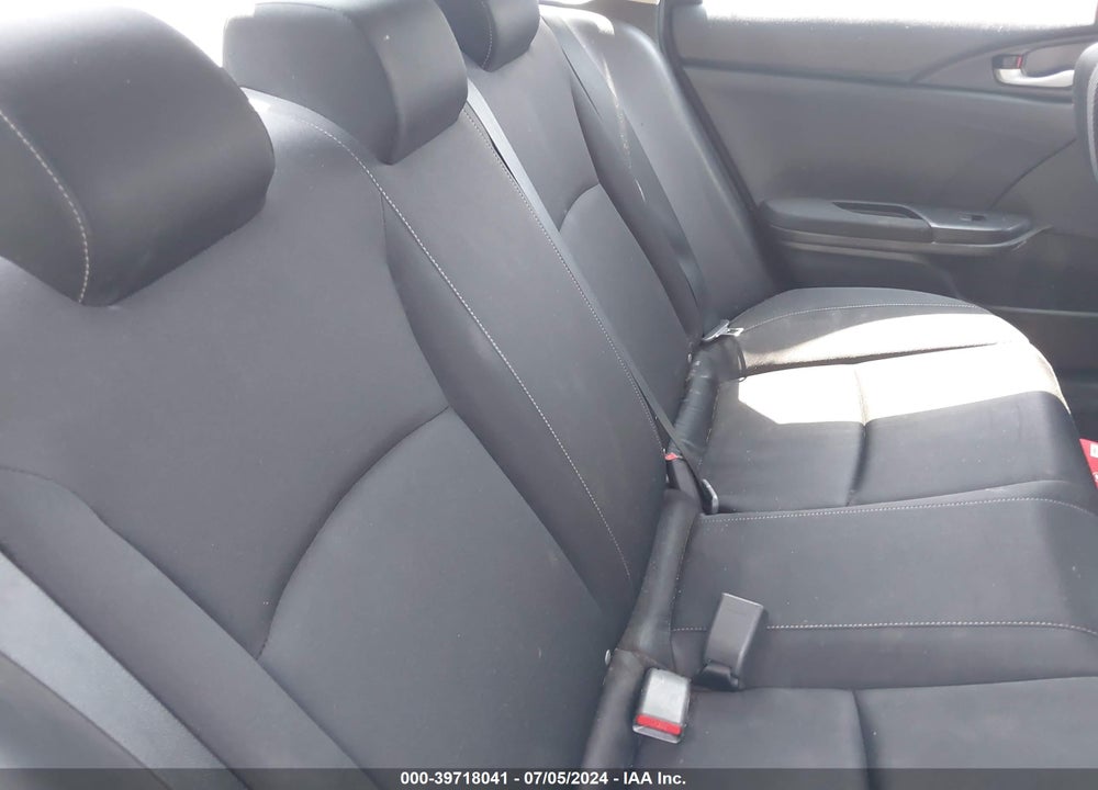 2019 HONDA CIVIC LX VIN: 2HGFC2F65KH542543