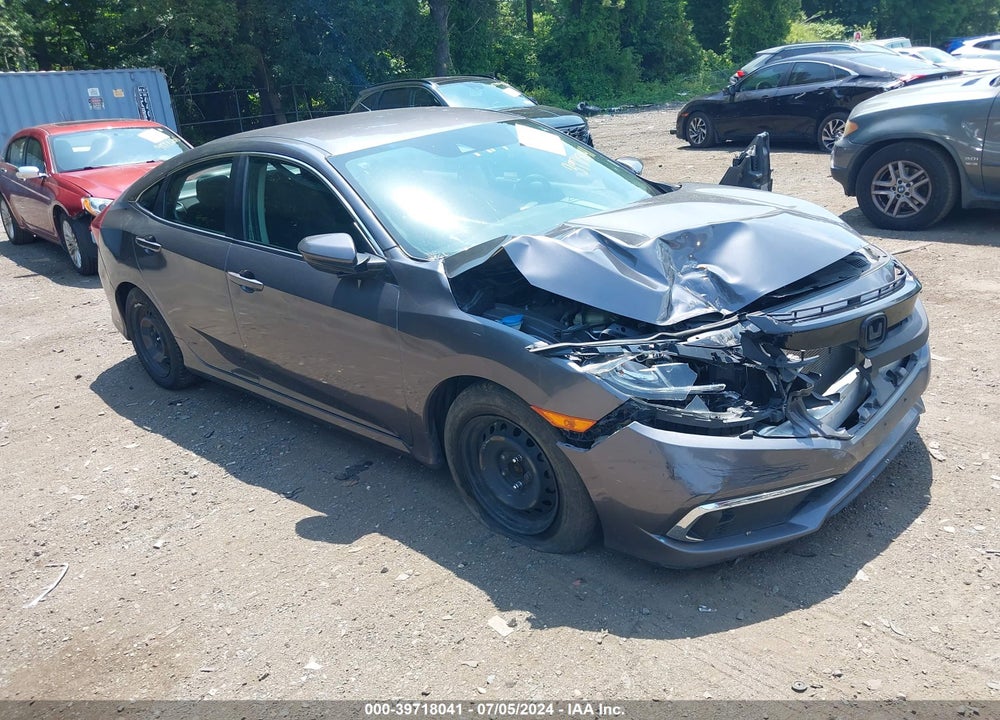 2019 HONDA CIVIC LX VIN: 2HGFC2F65KH542543