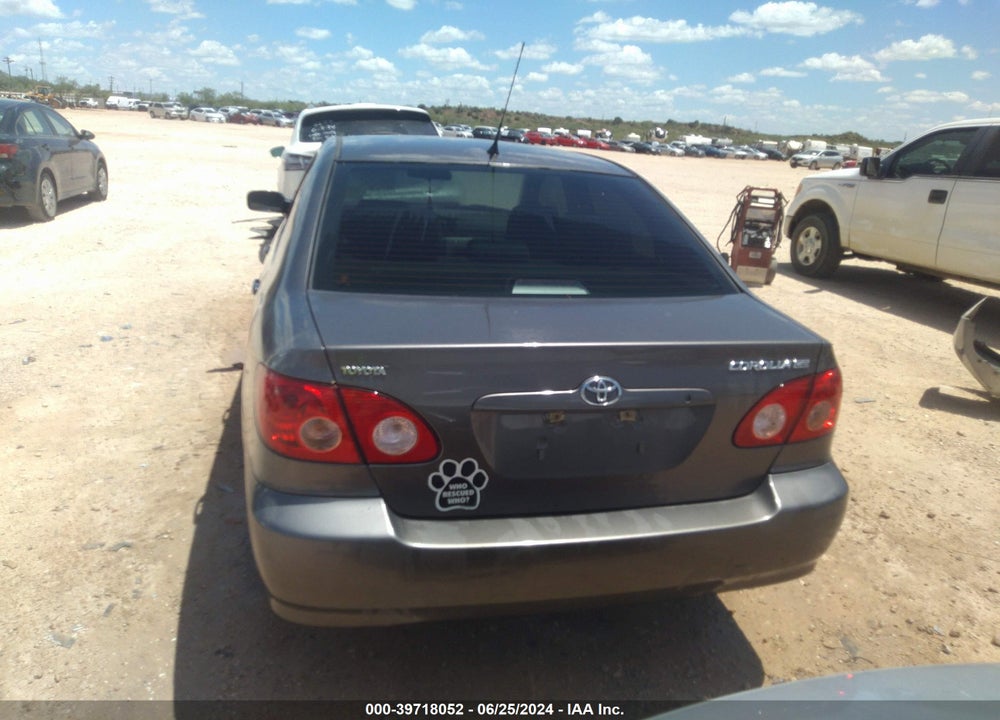 2008 TOYOTA COROLLA CE VIN: 1NXBR32E08Z022170