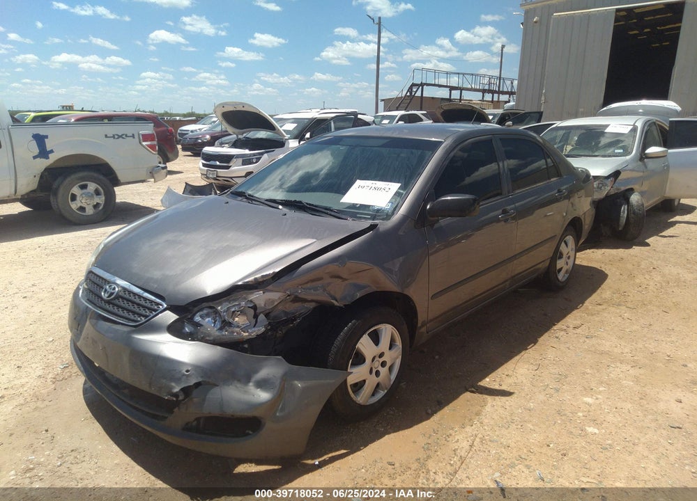 2008 TOYOTA COROLLA CE VIN: 1NXBR32E08Z022170