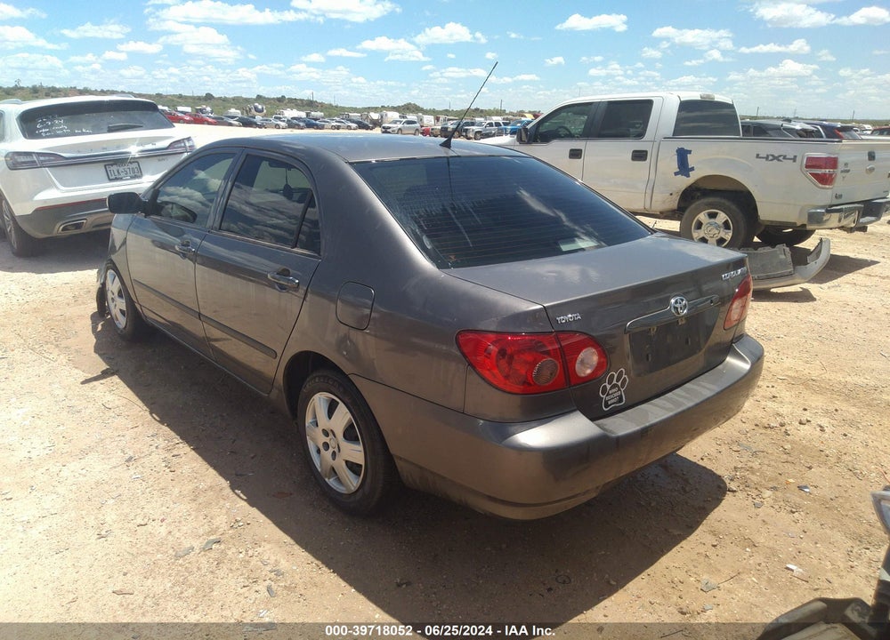 2008 TOYOTA COROLLA CE VIN: 1NXBR32E08Z022170