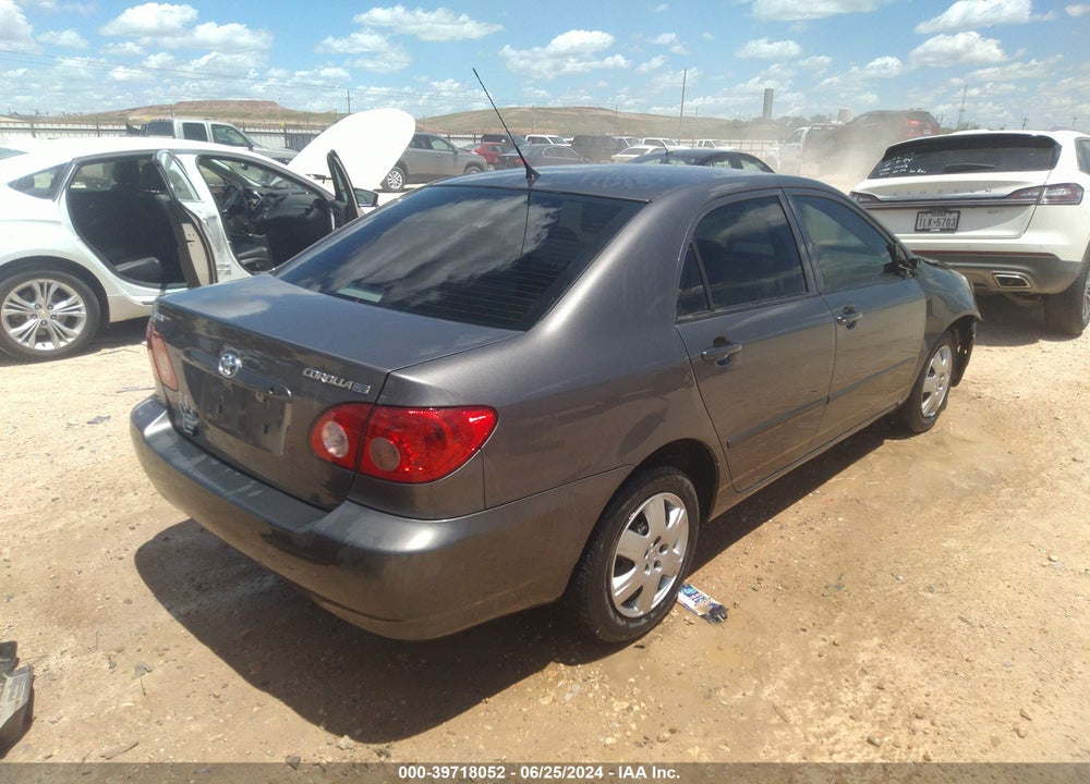 2008 TOYOTA COROLLA CE VIN: 1NXBR32E08Z022170