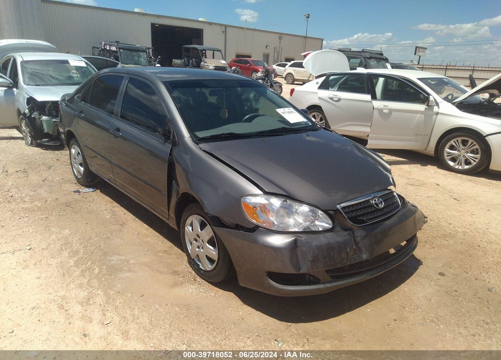 2008 TOYOTA COROLLA CE VIN: 1NXBR32E08Z022170
