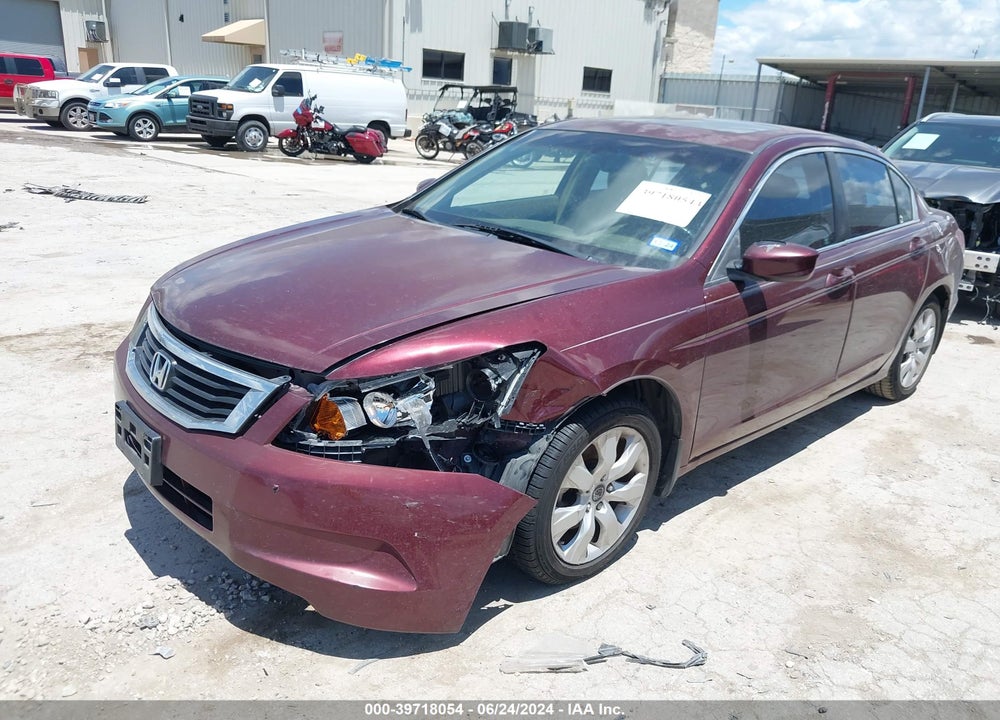 2009 HONDA ACCORD 2.4 EX-L VIN: 1HGCP26889A111051