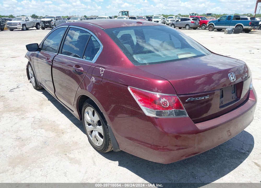 2009 HONDA ACCORD 2.4 EX-L VIN: 1HGCP26889A111051