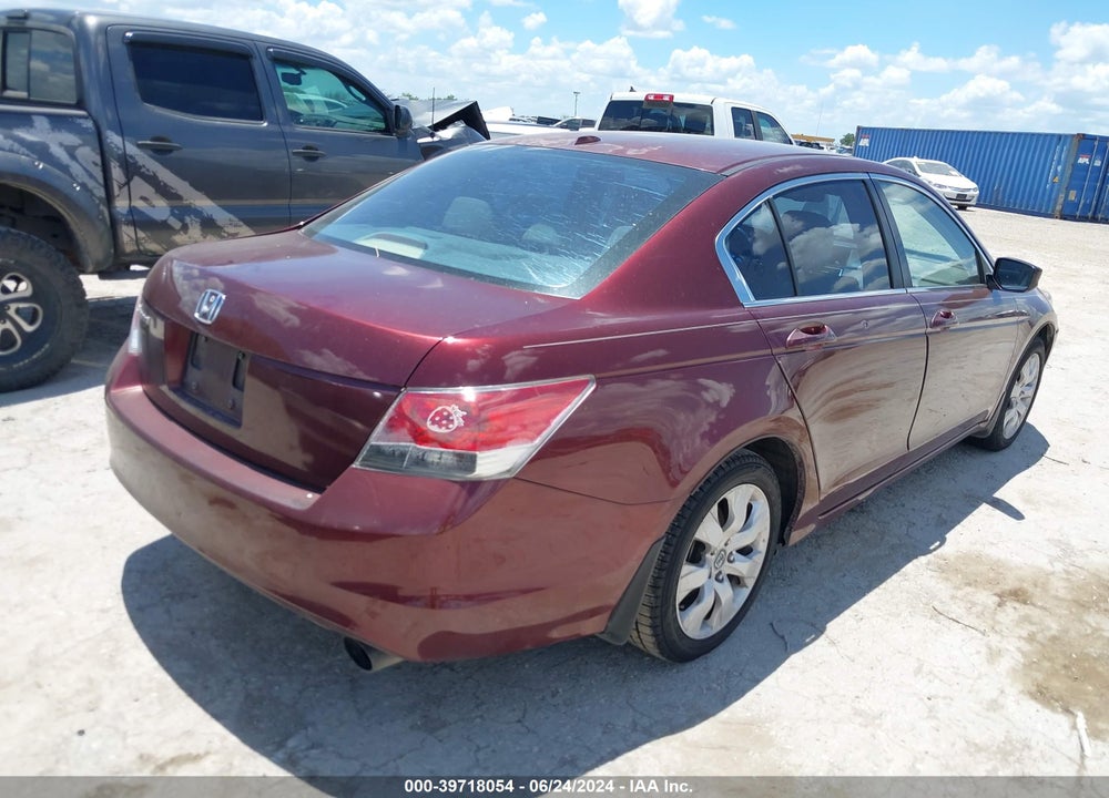 2009 HONDA ACCORD 2.4 EX-L VIN: 1HGCP26889A111051
