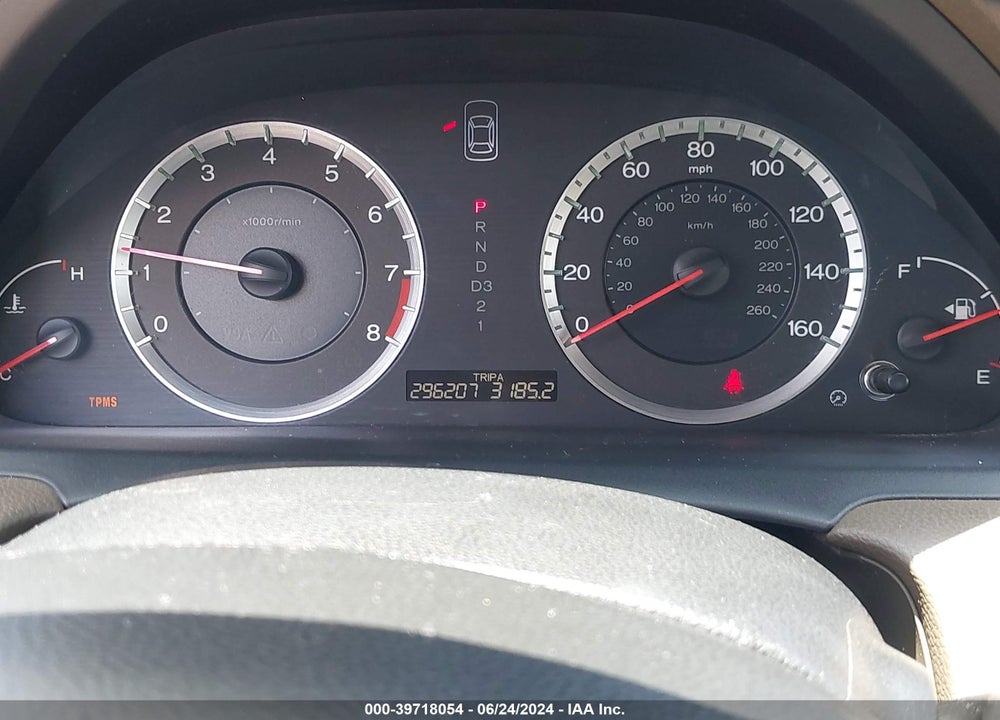 2009 HONDA ACCORD 2.4 EX-L VIN: 1HGCP26889A111051