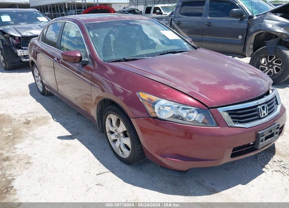 2009 HONDA ACCORD 2.4 EX-L VIN: 1HGCP26889A111051