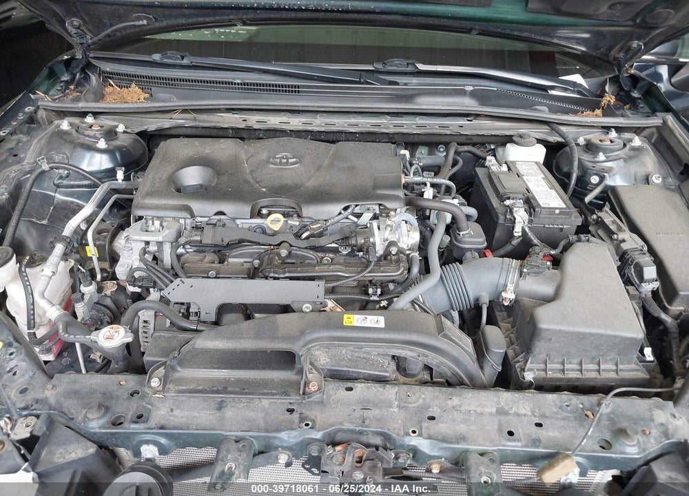 2021 TOYOTA CAMRY SE VIN: 4T1G11AK6MU414461