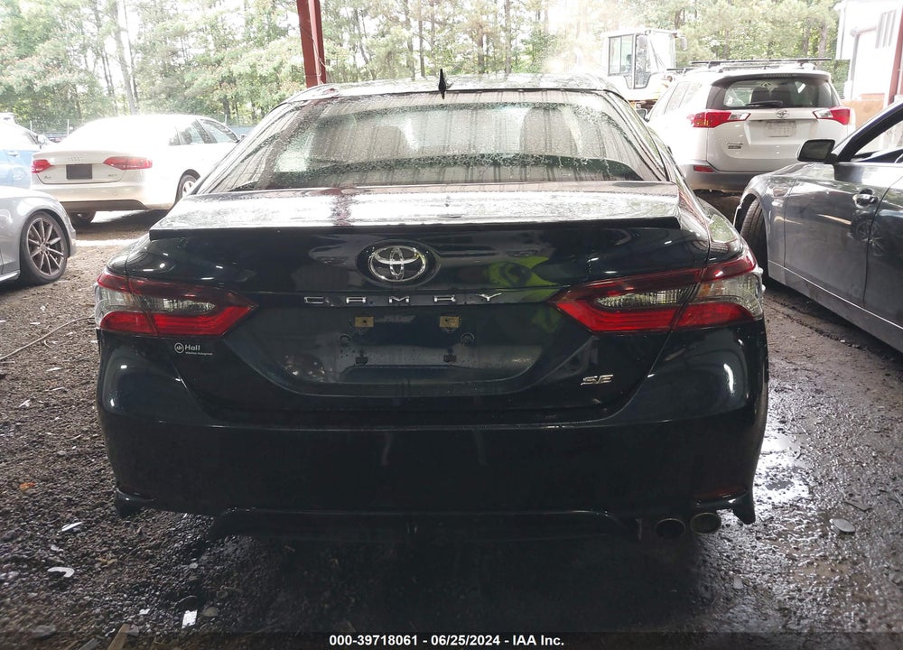 2021 TOYOTA CAMRY SE VIN: 4T1G11AK6MU414461