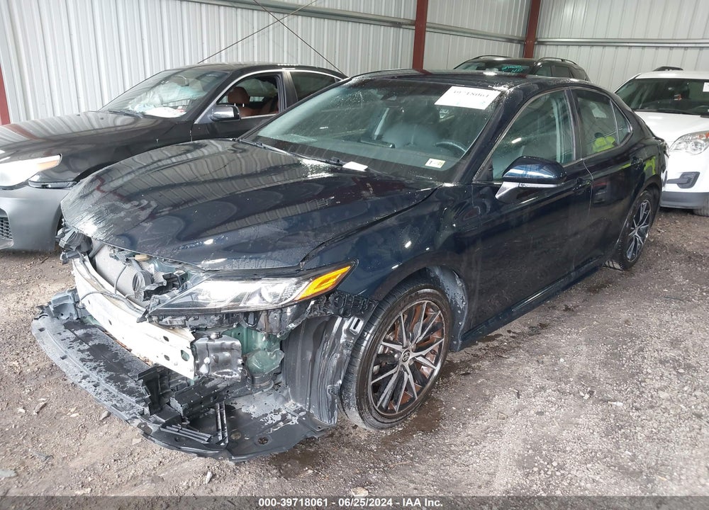 2021 TOYOTA CAMRY SE VIN: 4T1G11AK6MU414461