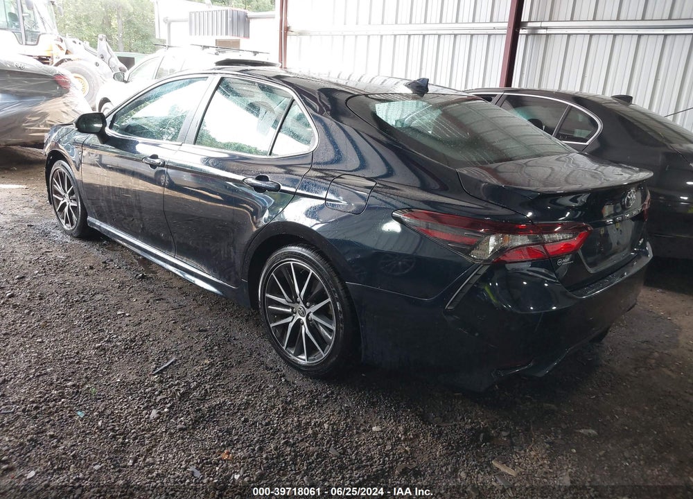 2021 TOYOTA CAMRY SE VIN: 4T1G11AK6MU414461