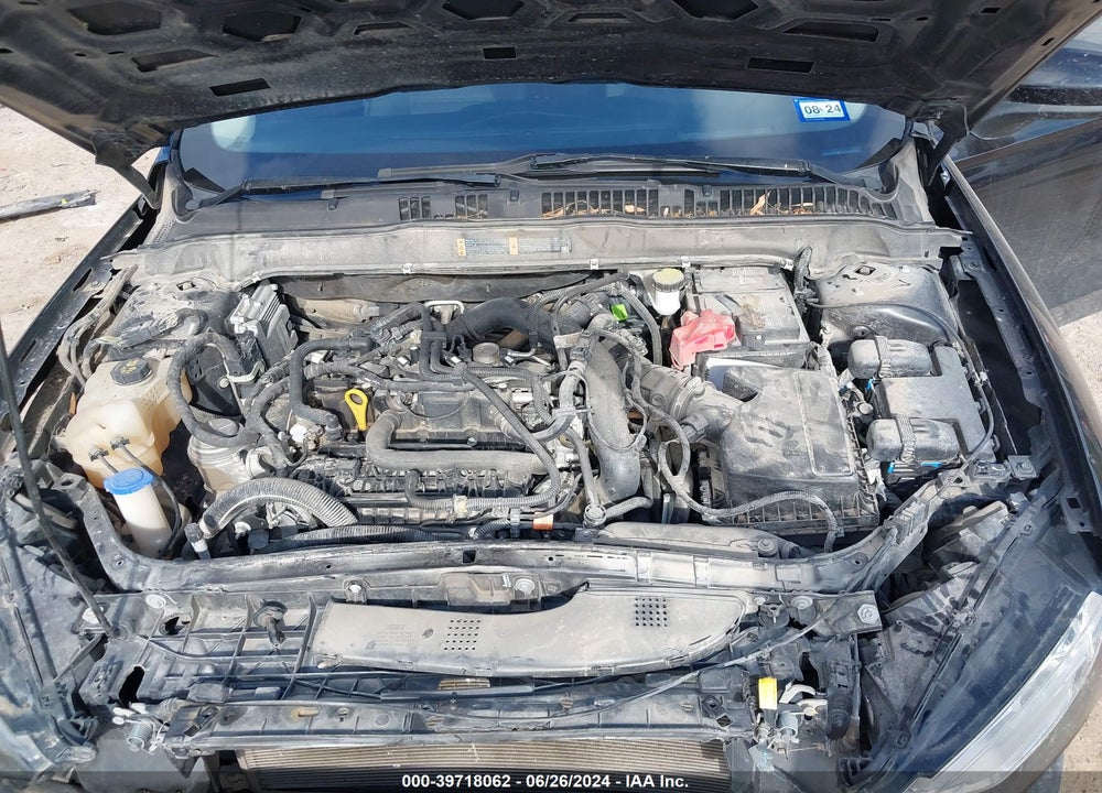 2019 FORD FUSION SE VIN: 3FA6P0HD3KR215510
