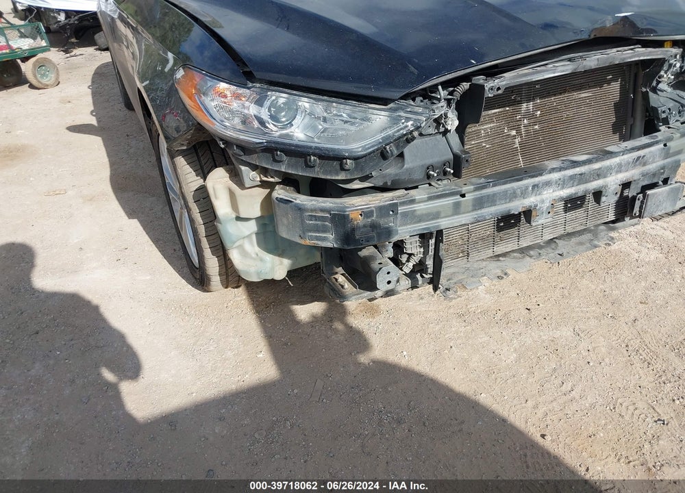 2019 FORD FUSION SE VIN: 3FA6P0HD3KR215510