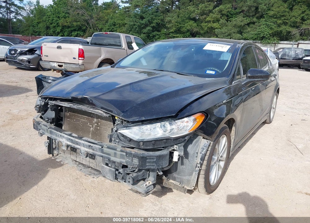2019 FORD FUSION SE VIN: 3FA6P0HD3KR215510