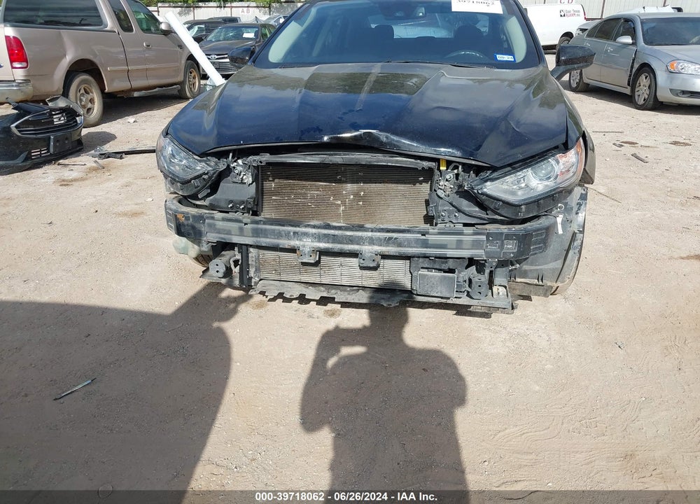 2019 FORD FUSION SE VIN: 3FA6P0HD3KR215510