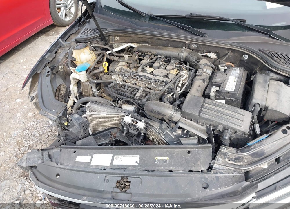 2018 VOLKSWAGEN PASSAT 2.0T SE VIN: 1VWBA7A38JC042307