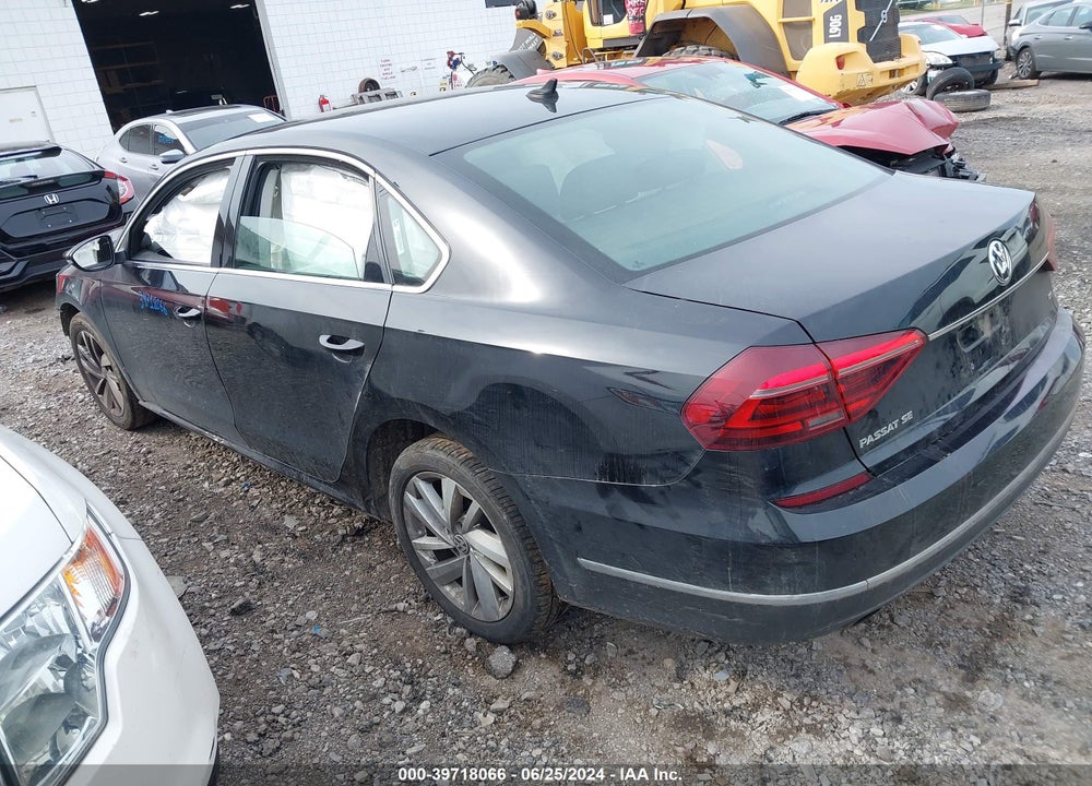 2018 VOLKSWAGEN PASSAT 2.0T SE VIN: 1VWBA7A38JC042307