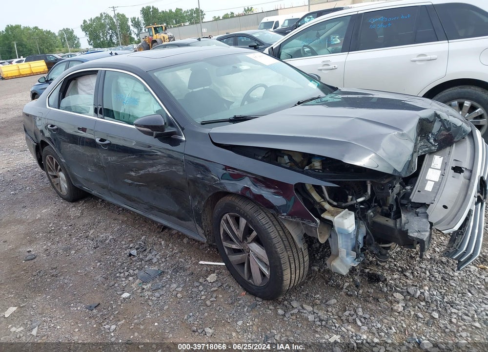 2018 VOLKSWAGEN PASSAT 2.0T SE VIN: 1VWBA7A38JC042307