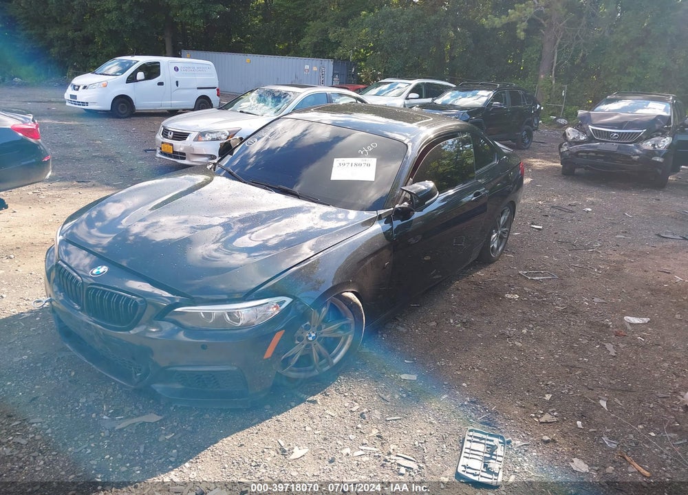 2017 BMW M240I XDRIVE VIN: WBA2G3C31HV641164