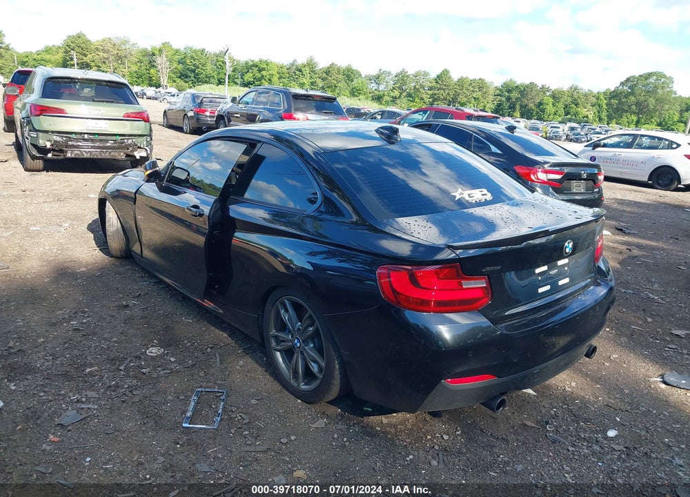 2017 BMW M240I XDRIVE VIN: WBA2G3C31HV641164