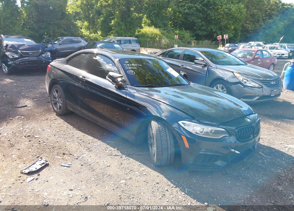 2017 BMW M240I XDRIVE VIN: WBA2G3C31HV641164
