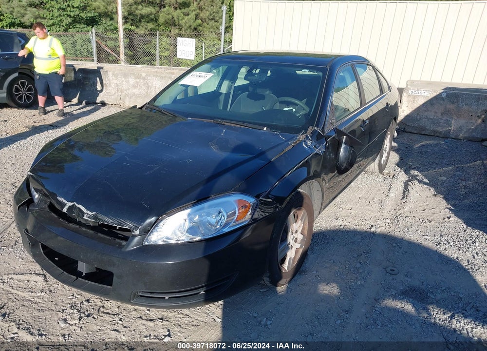 2008 CHEVROLET IMPALA LS VIN: 2G1WB58NX81346499