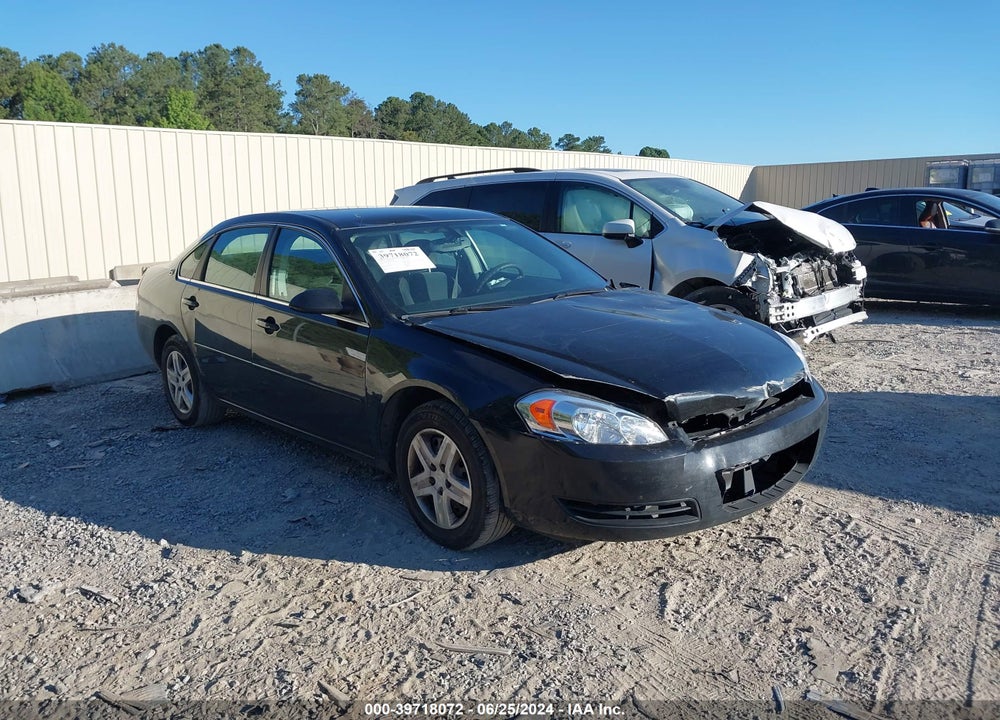 2008 CHEVROLET IMPALA LS VIN: 2G1WB58NX81346499