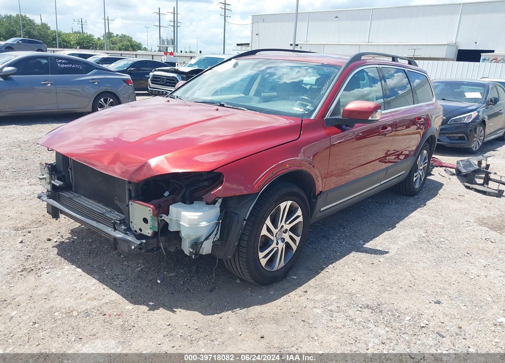 2015 VOLVO XC70 T5 PREMIER VIN: YV440MBK0F1213540