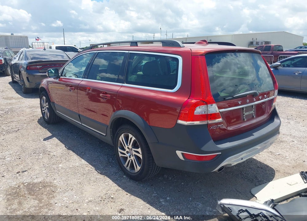2015 VOLVO XC70 T5 PREMIER VIN: YV440MBK0F1213540
