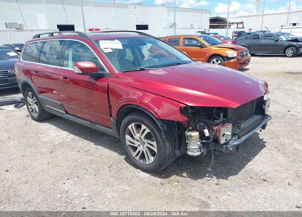 2015 VOLVO XC70 T5 PREMIER VIN: YV440MBK0F1213540