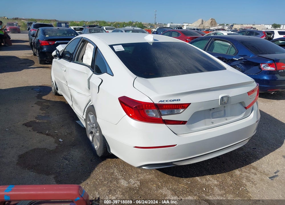 2020 HONDA ACCORD LX VIN: 1HGCV1F19LA003838