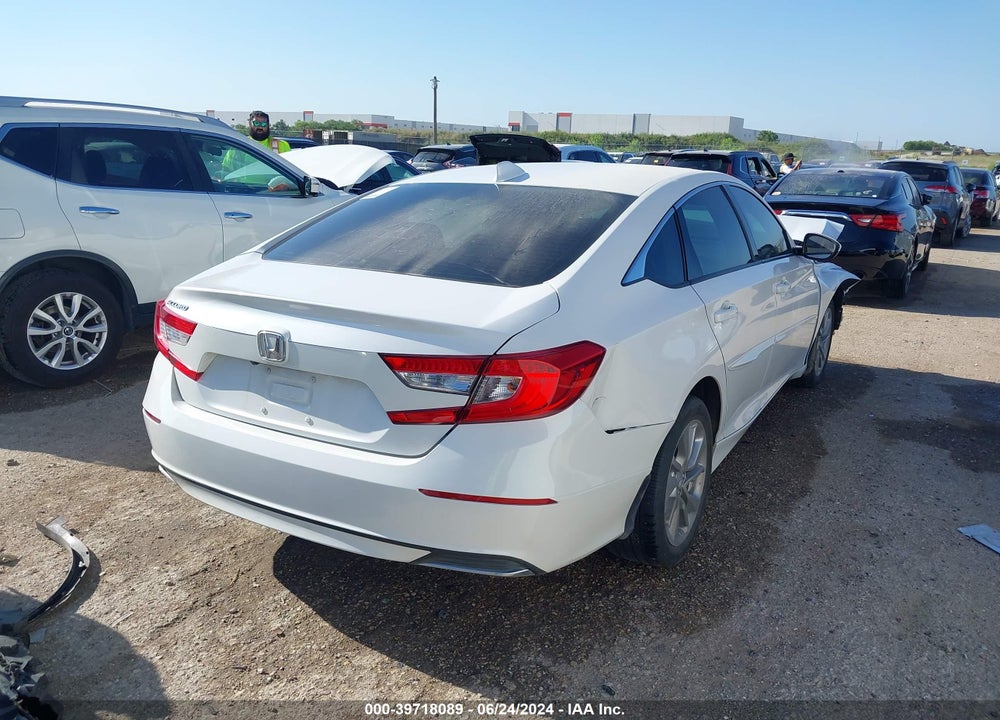 2020 HONDA ACCORD LX VIN: 1HGCV1F19LA003838
