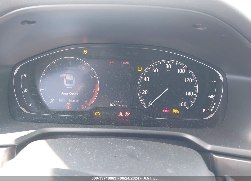 2020 HONDA ACCORD LX VIN: 1HGCV1F19LA003838