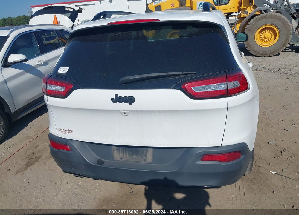 2018 JEEP CHEROKEE LATITUDE VIN: 1C4PJLCBXJD518119