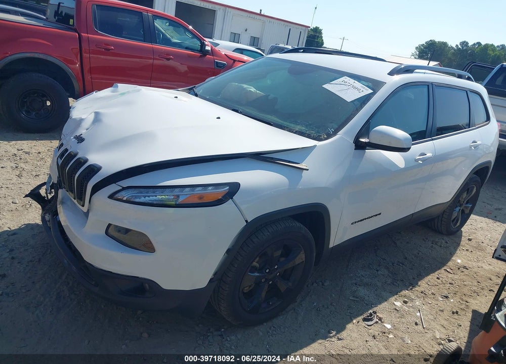 2018 JEEP CHEROKEE LATITUDE VIN: 1C4PJLCBXJD518119