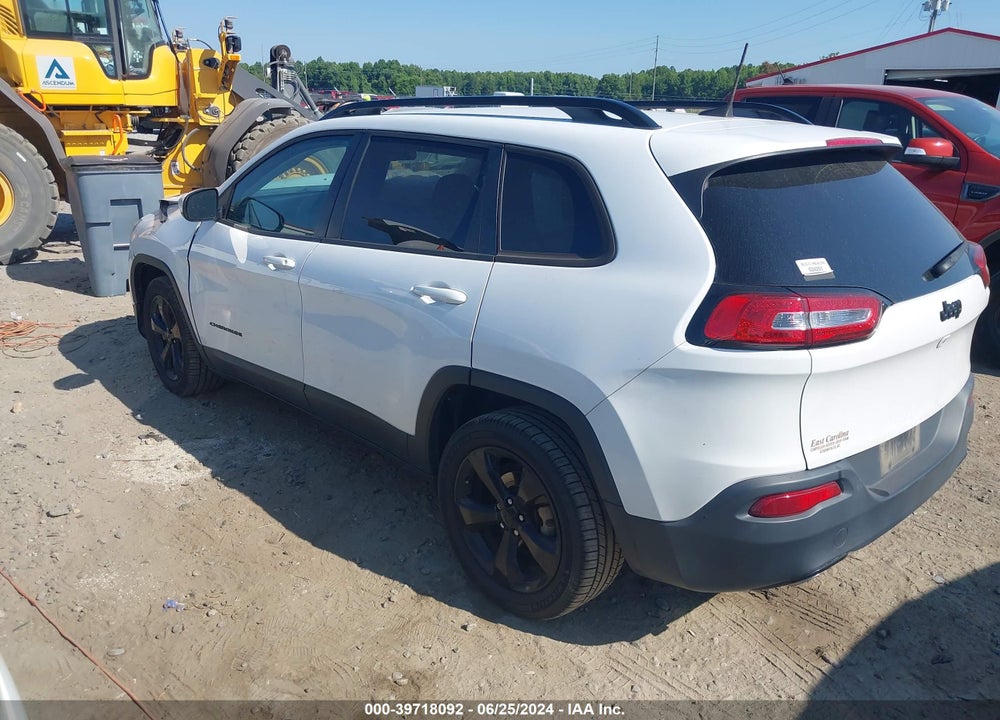 2018 JEEP CHEROKEE LATITUDE VIN: 1C4PJLCBXJD518119