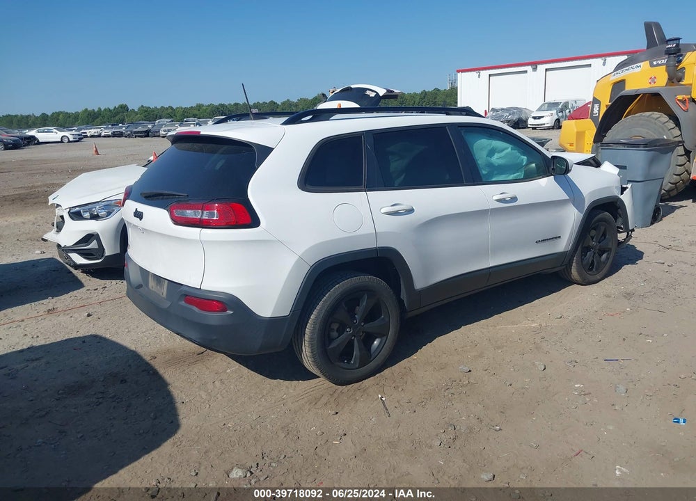 2018 JEEP CHEROKEE LATITUDE VIN: 1C4PJLCBXJD518119