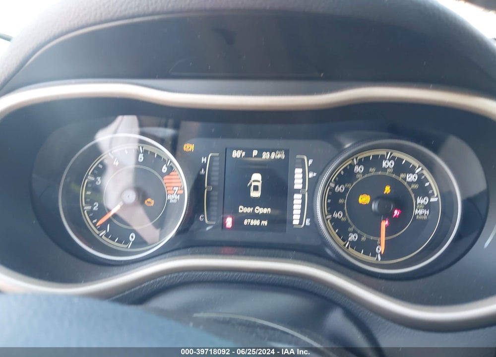 2018 JEEP CHEROKEE LATITUDE VIN: 1C4PJLCBXJD518119