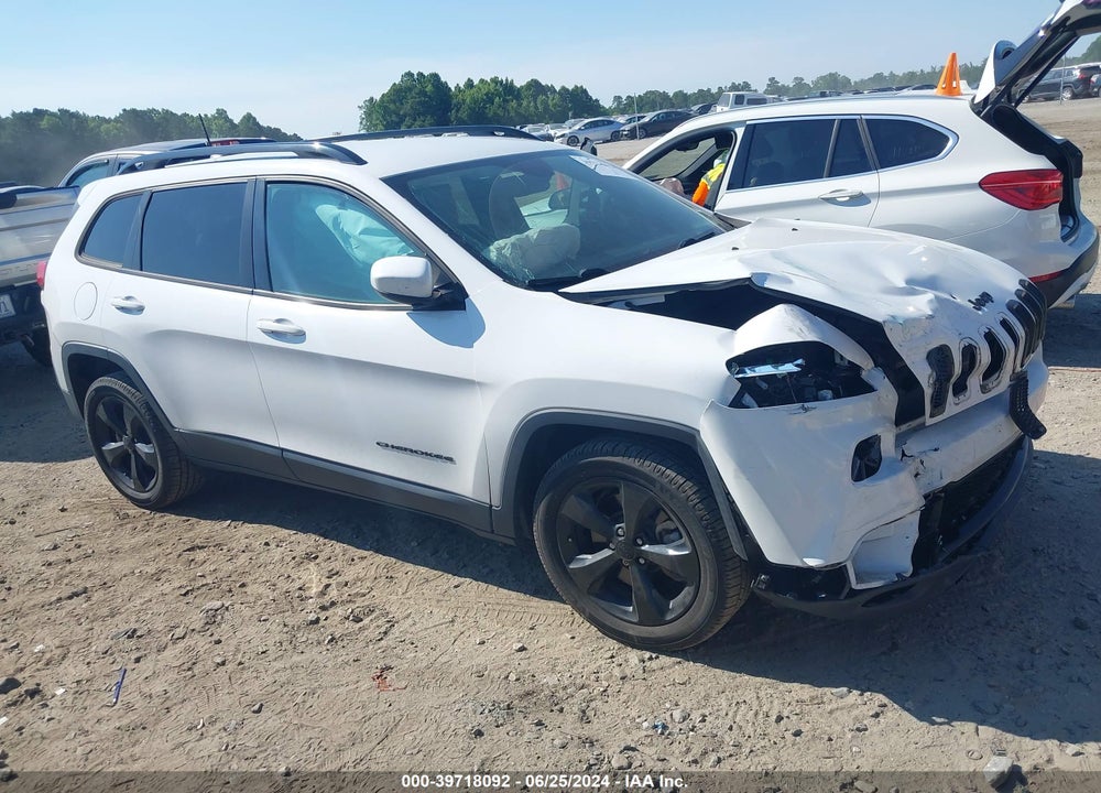 2018 JEEP CHEROKEE LATITUDE VIN: 1C4PJLCBXJD518119