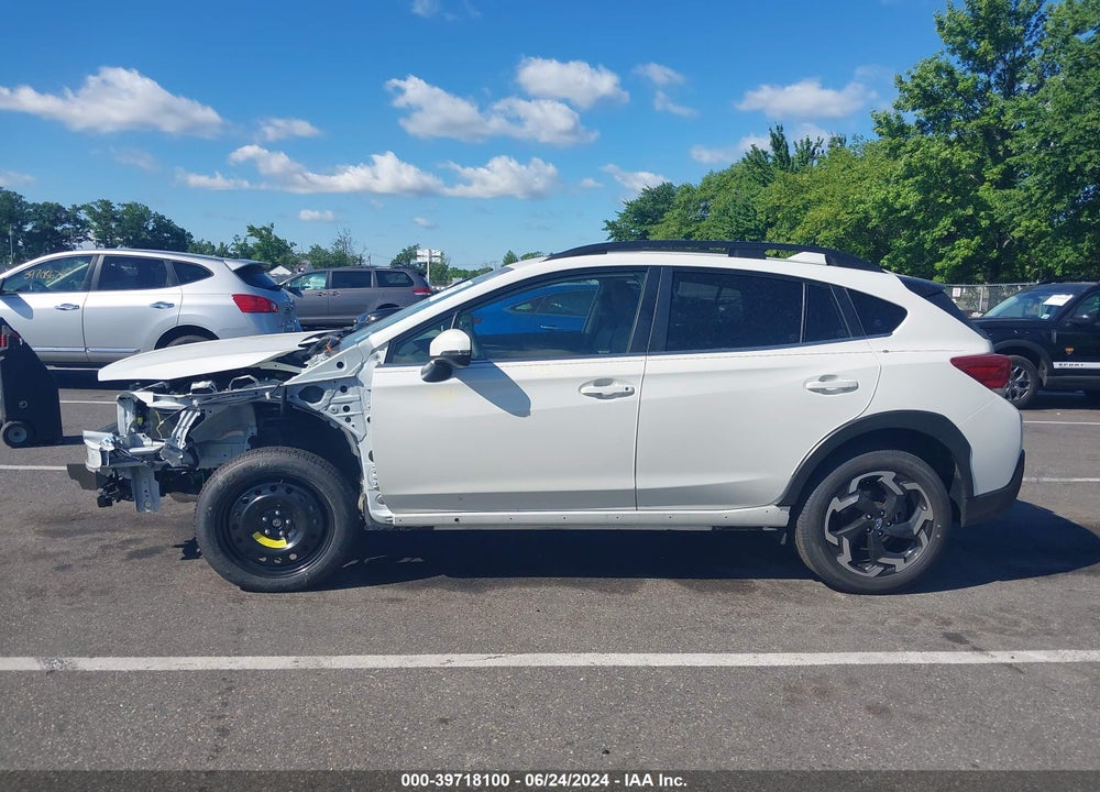 2023 SUBARU CROSSTREK LIMITED VIN: JF2GTHMC3PH258518